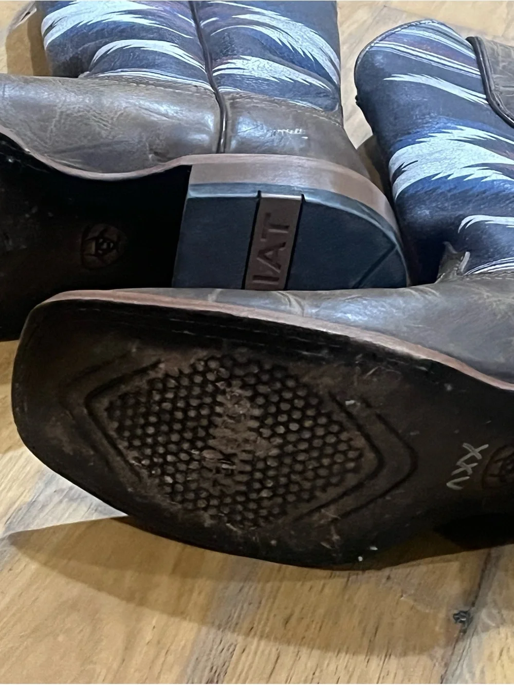 Ariat western style